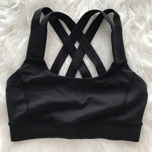 Lululemon Black Sports Bra